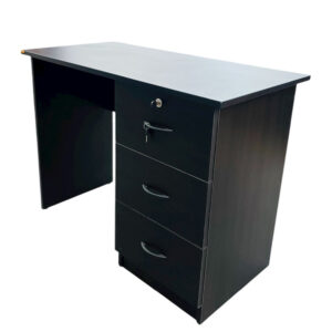 Escritorio 100CM X 3 Cajones Melamine