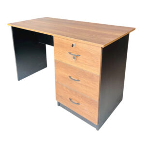 Escritorio 120cm X 3 Cajones Melamine