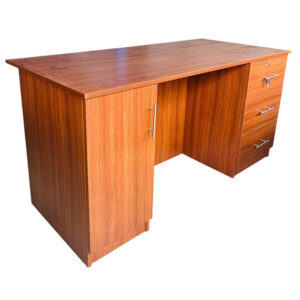 Escritorio 150cm X3 + Puerta Melamine (TRU)