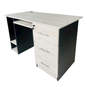 Escritorio Computo 120CM ESPECIAL MELAMINE (TRU)