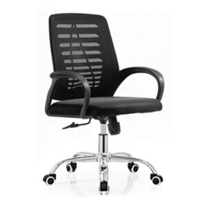 Silla UT5HB008PT NEGRO MALLA