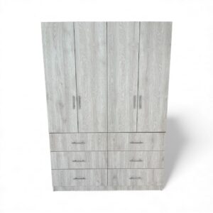 ROPERO 140 X 200 cm MELAMINE