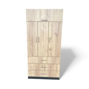 ROPERO 90 X 190 cm MELAMINE