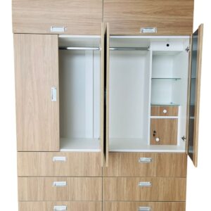 ROPERO 150 X 210 cm MELAMINE IGI