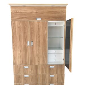 ROPERO 120 X 210 cm MELAMINE IGI